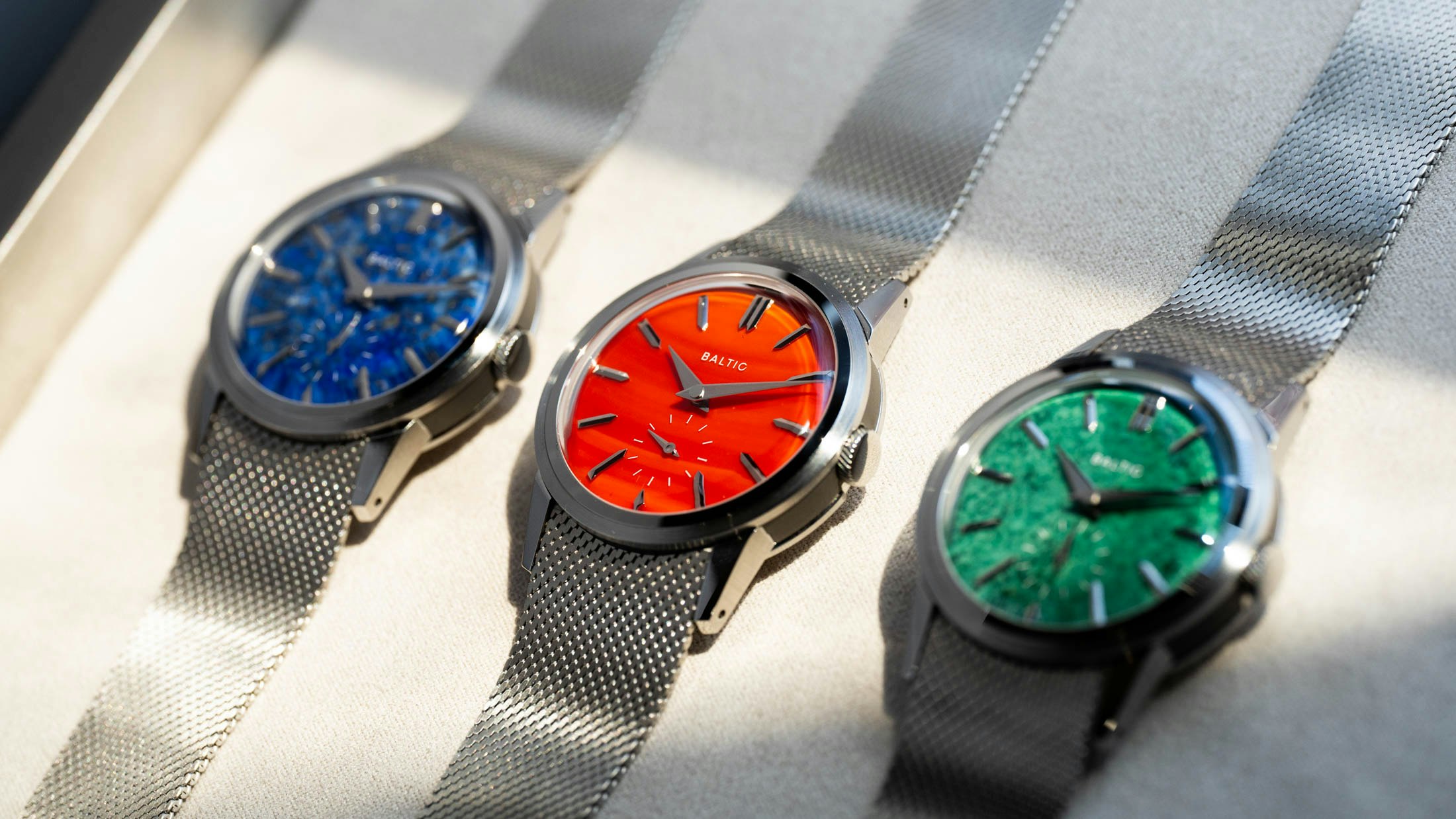 Hands-On: The Baltic Prismic Stone Limited Editions