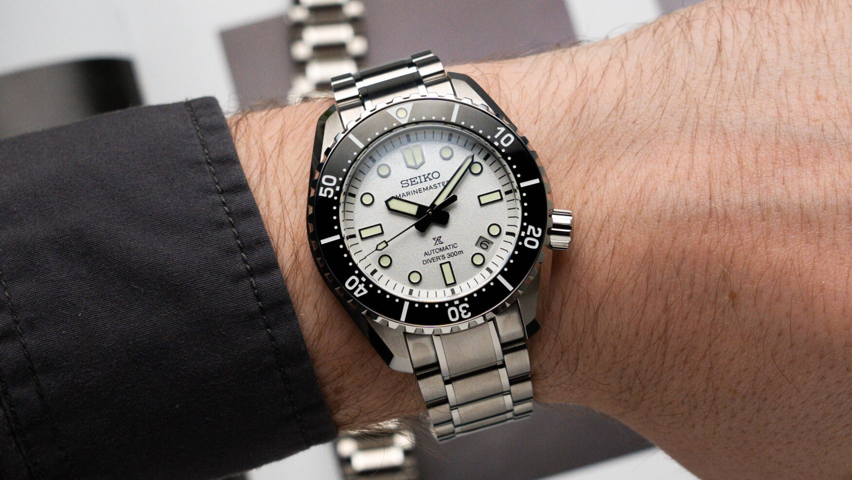Need a diver under US,000? Meet the new Seiko Prospex Marinemaster SLA077 & SLA079