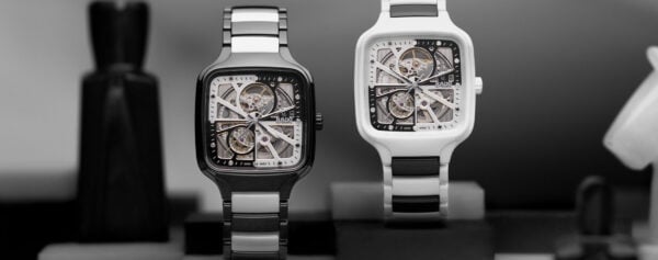 Introducing – The New Black-and-White Rado True Square Open Heart Limited Editions