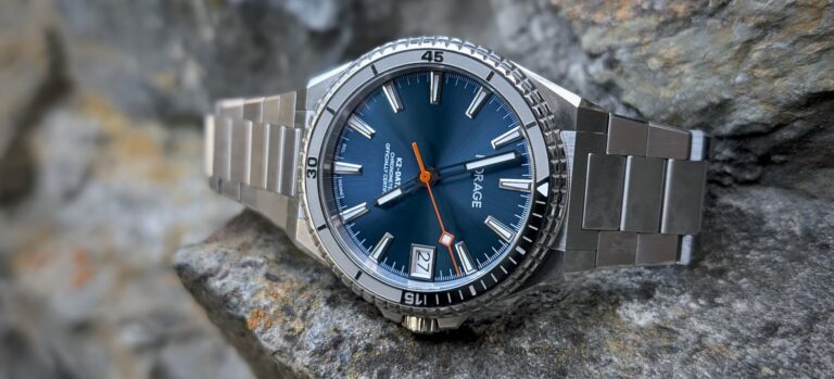 Watch Review: Horage Supersede Date Dive Watch