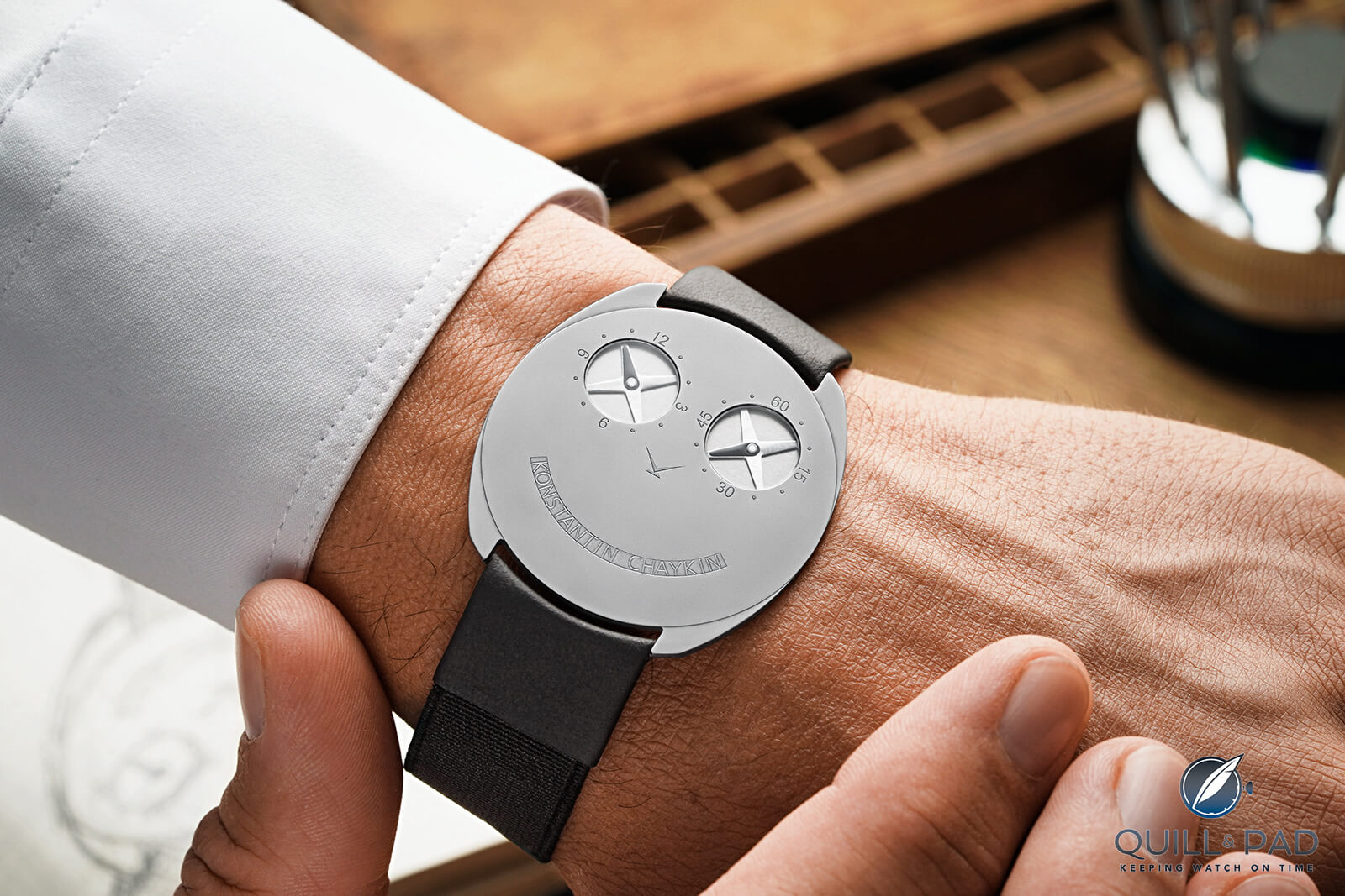 Konstantin Chaykin ThinKing, the New World’s Thinnest Mechanical Wristwatch: Expect the Unexpected