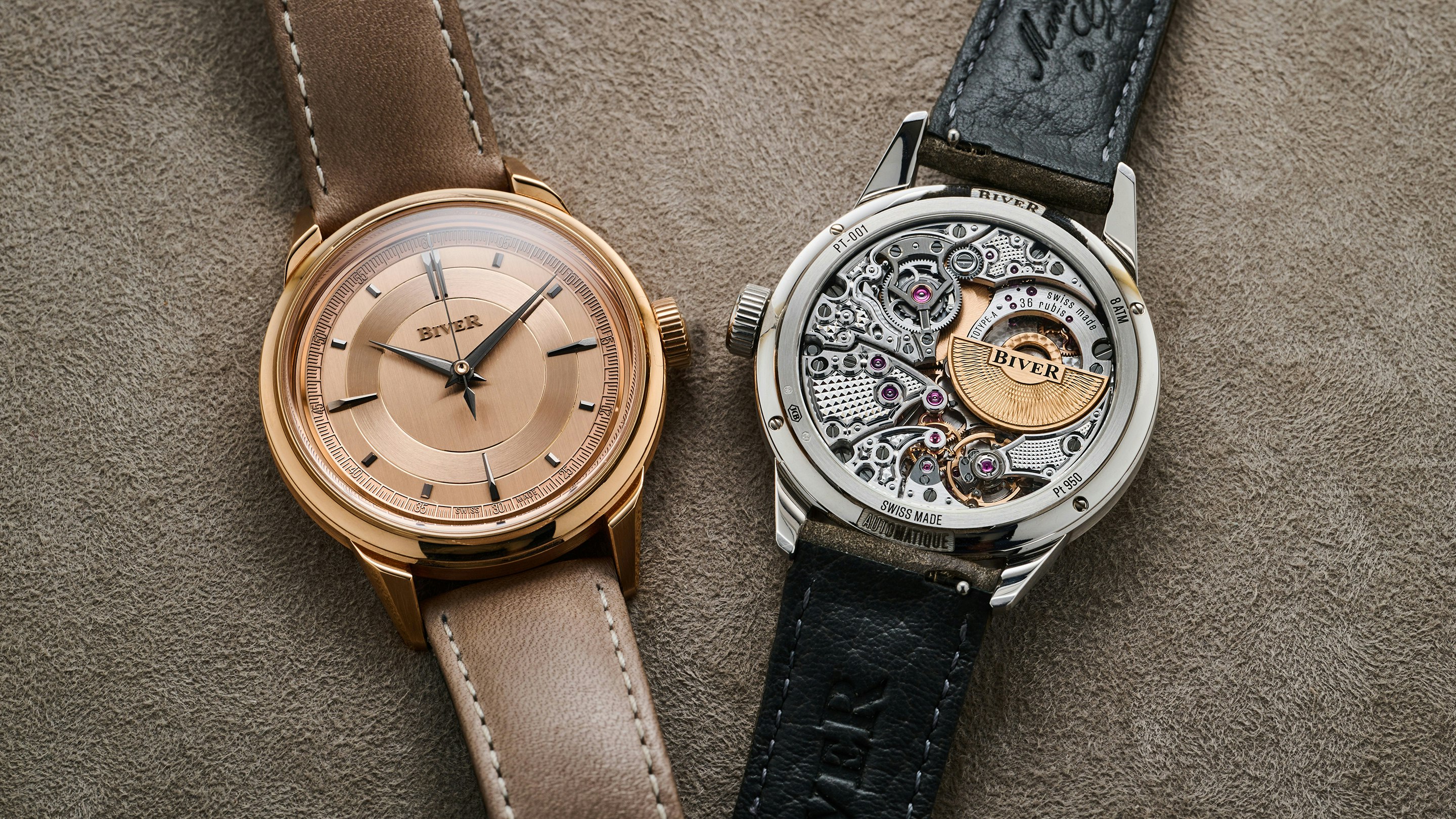 Hands-On: Biver Returns With The New ‘Automatique’ And A Proprietary Micro-Rotor Movement