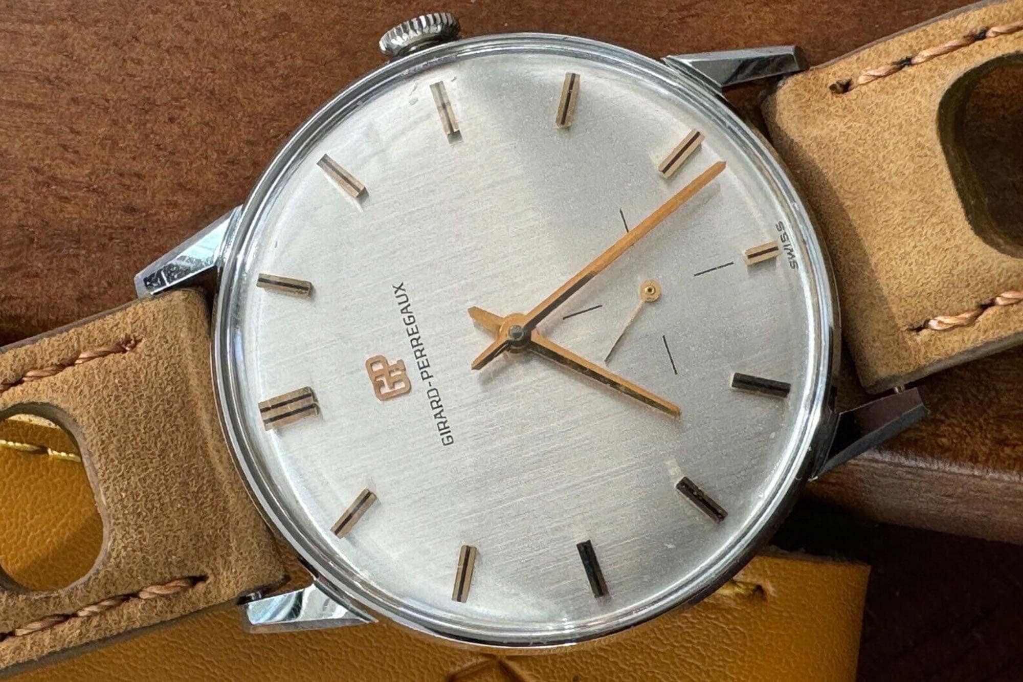 eBay Finds: A Killer Vintage Speedy, a Gorgeous Girard-Perregaux, and an Uncommon Longines in Great Condition