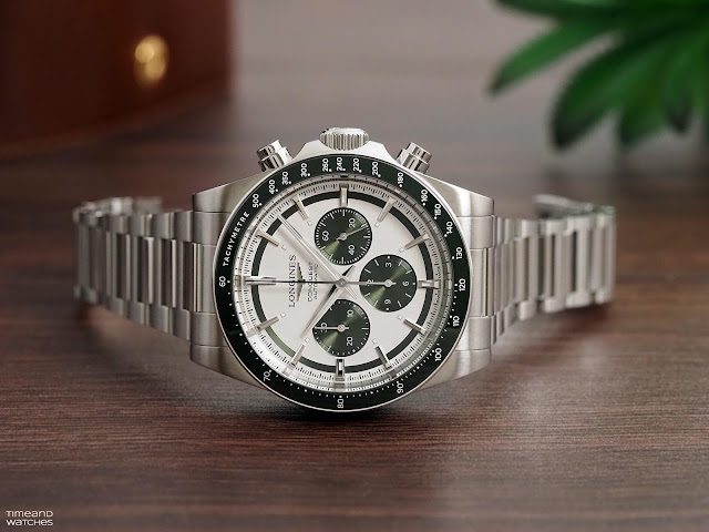 Review: Longines Conquest Chronograph 42 mm