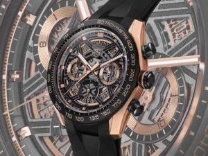 TAG Heuer Introduces the Carrera Chronograph Extreme Sport
