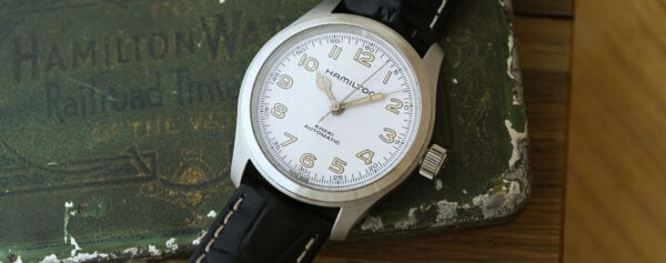 First Look – The Hamilton Khaki Field Murph 38mm, Now in White or on Steel Bracelet
