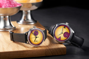 H. Moser & Cie. Collaborates with Studio Underd0g on a Fruity Pair