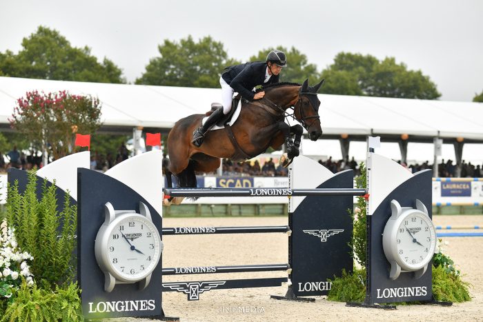 Attending the 49th Annual Hampton Classic with Longines