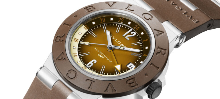 Bulgari & Fender Team Up To Create The Aluminium GMT Fender Limited-Edition Watch