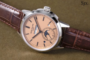 Hands On: Patek Philippe Ref. 5236P-010 In-Line Perpetual Calendar “Rose Gilt”
