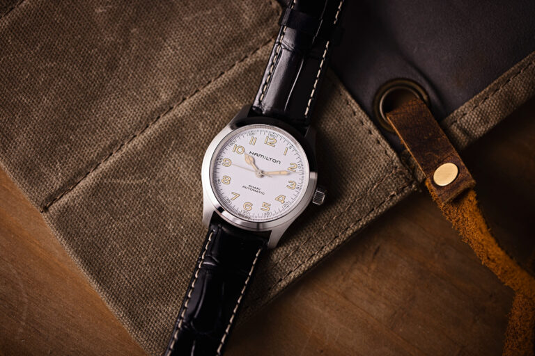 Hands-On: Hamilton Khaki Field Murph 38mm White Dial Watch