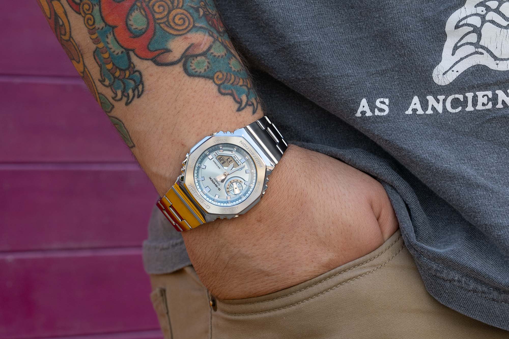 Roundup: An Art-Deco Louis Erard, Colorful New G-SHOCKs, and a Sharp EDC Upgrade