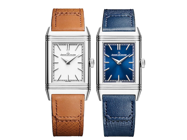 Jaeger-LeCoultre presents the Reverso Tribute Monoface in a new size