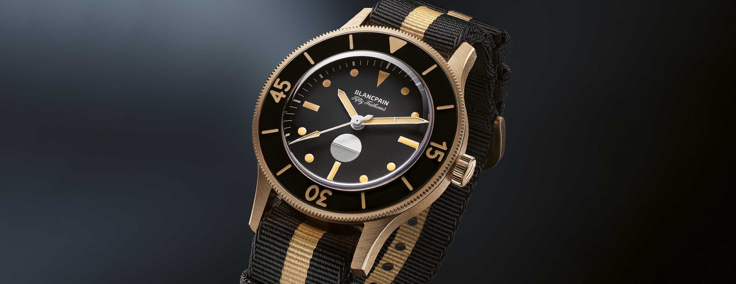 Blancpain Continues its Support of Oceana with Fabulous Auction Offering