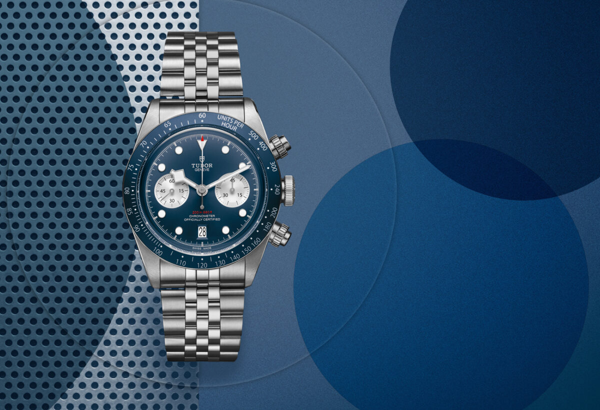 Boutique-Only Tudor Black Bay Chrono sings the blues