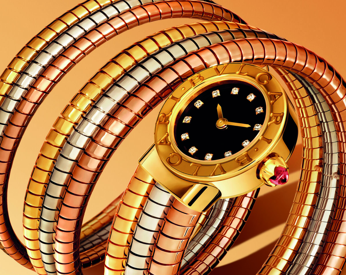 Bvlgari’s Tubogas: From Gas Pipes to Golden Wonders