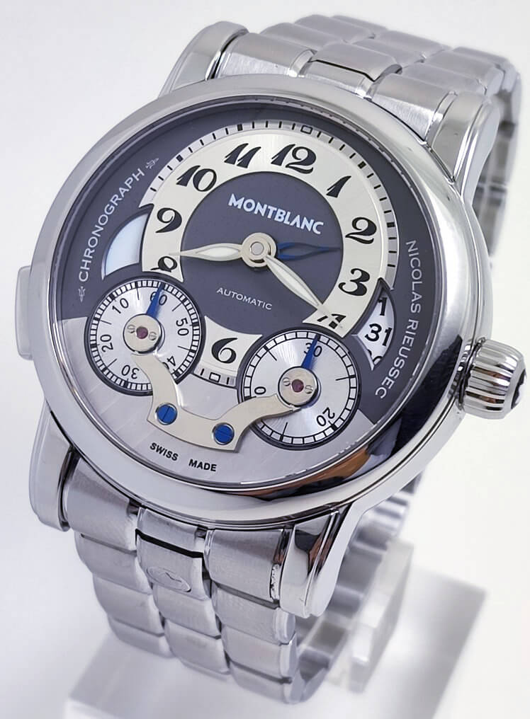 Montblanc Nicolas Rieussec GMT Chronograph Featuring the Combined Functionality of both the Rolex Daytona & GMT in a Single Chronograph