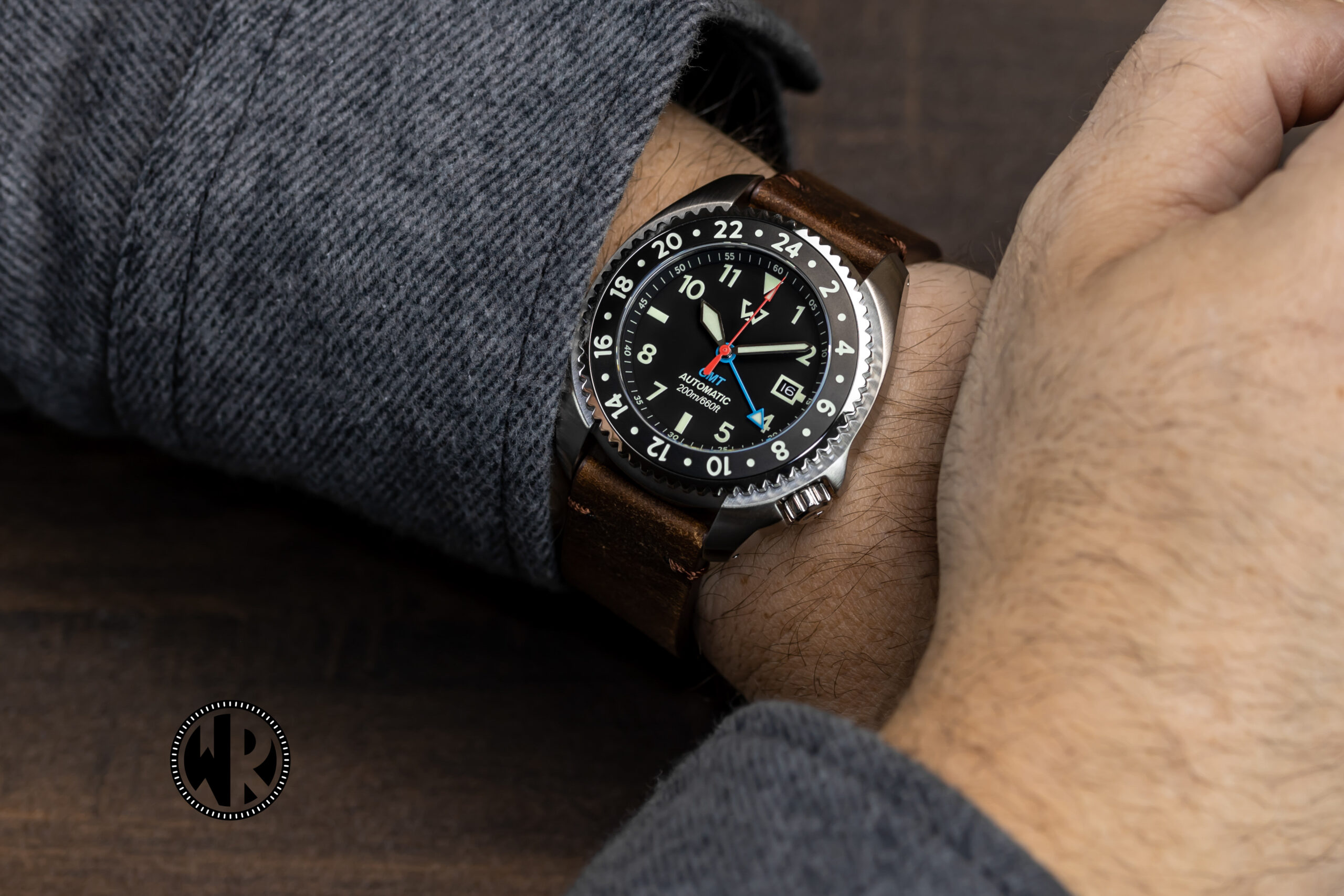 Winfield Oconus GMT Watch Review