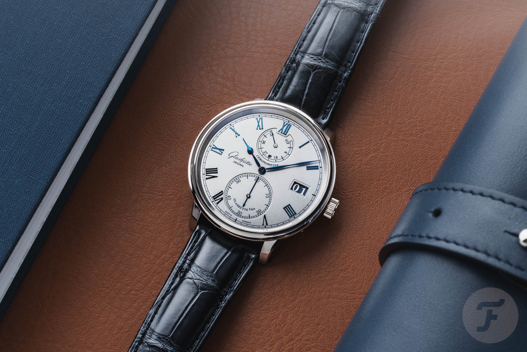 Hands-On: The Glashütte Original Senator Chronometer