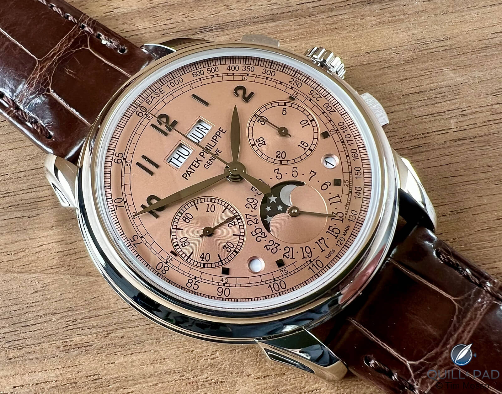 Patek Philippe 5270P Perpetual Calendar Chronograph Reviewed by Tim Mosso