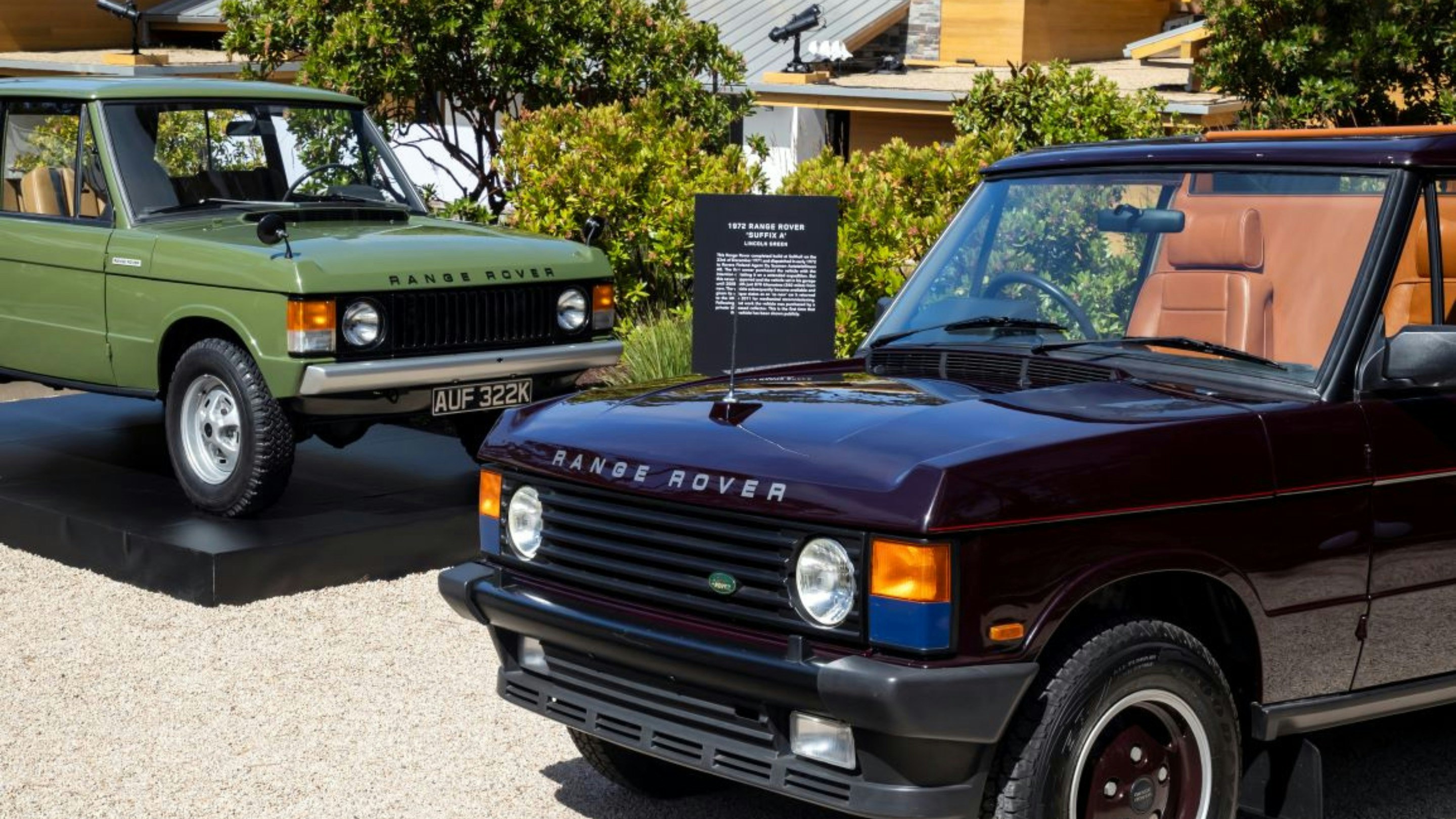 In Partnership – Gatherings: Fit For Royalty: Range Rover House Showcases Heritage And Style At Monterey Car Week