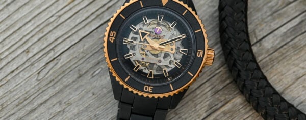 First Look – The Dashing Black & Golden Rado Captain Cook High-Tech Ceramic Skeleton