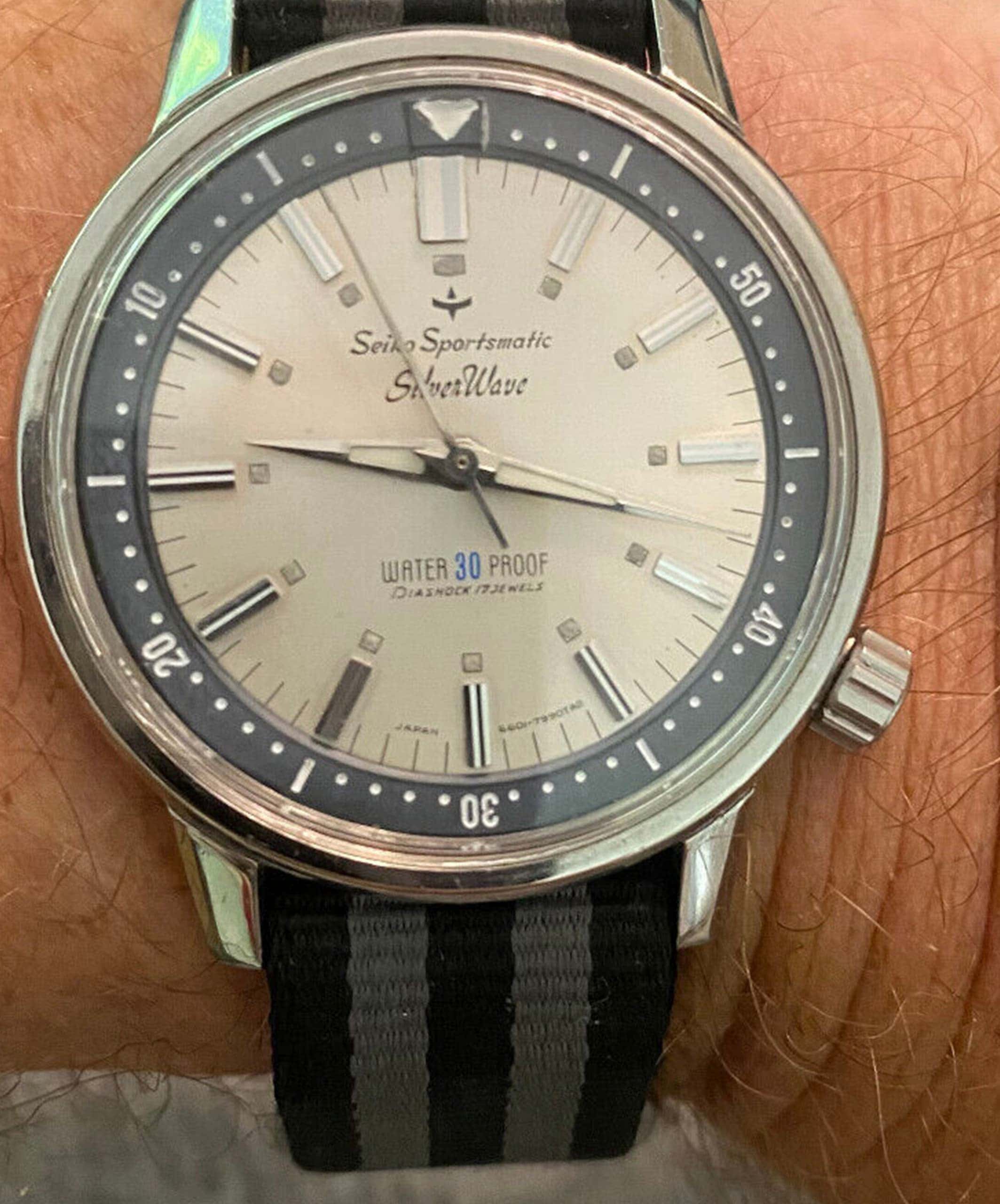 eBay Finds: A Classic from Glycine, an Uncommon Omega with an Alarm, and a Benrus with the Full Kit
