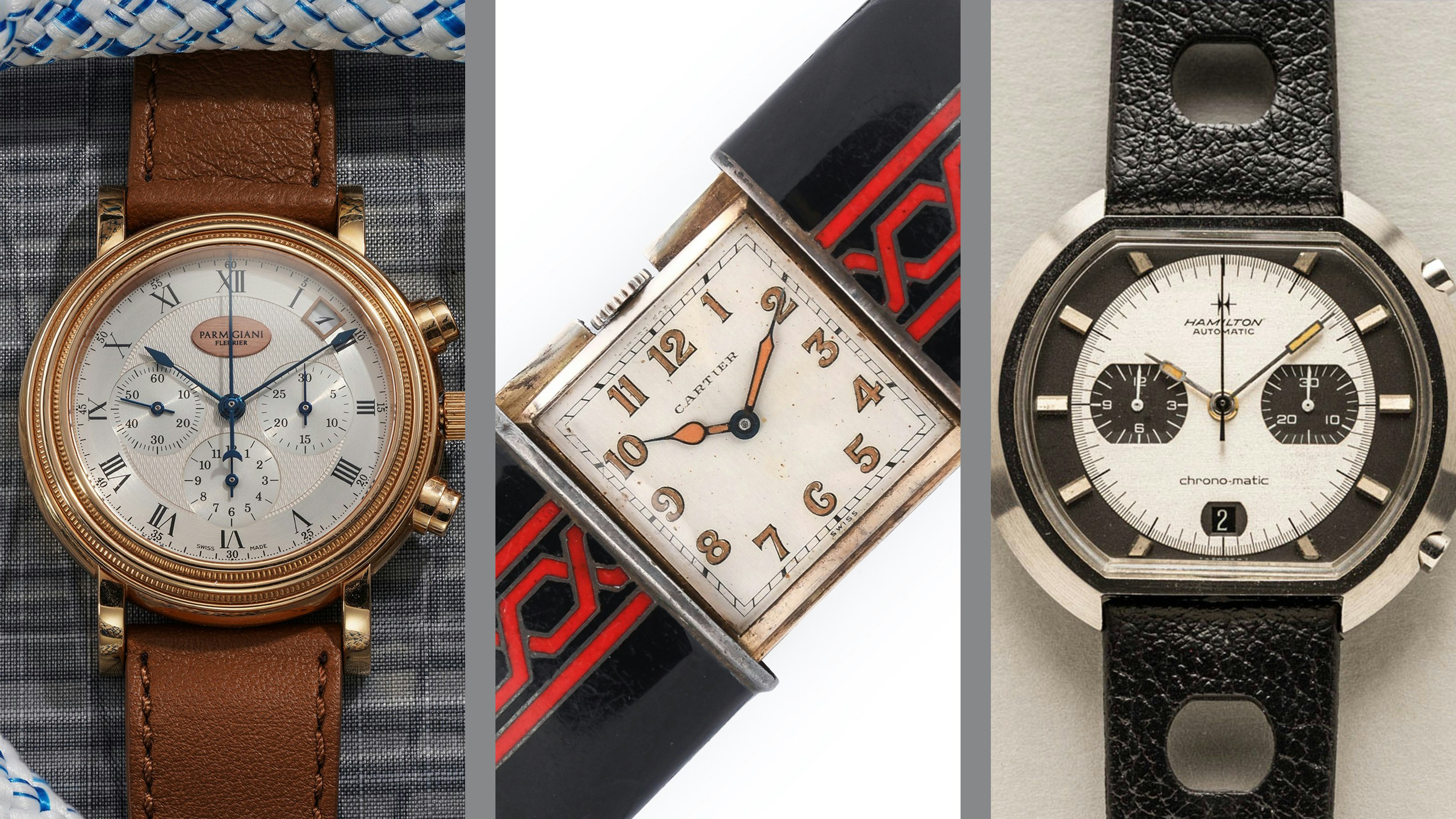 Bring a Loupe: A Neo-Vintage Parmigiani, A Prototype Hamilton, And A Universal Genéve eBay Gem