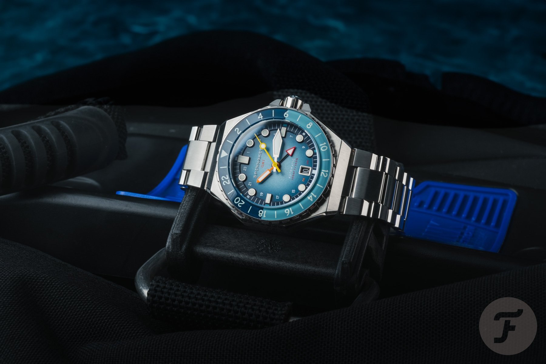 Hands-On With The Blue Spinnaker Dumas GMT