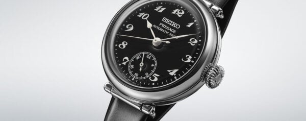 Introducing – Seiko Teams Up with Porter Classic, Bringing the Laurel-Inspired Black Enamel Presage SPB449