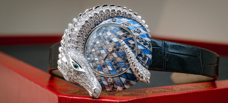 Hands-On: Cartier Crocodile Jewelry Métiers d’Art Watch