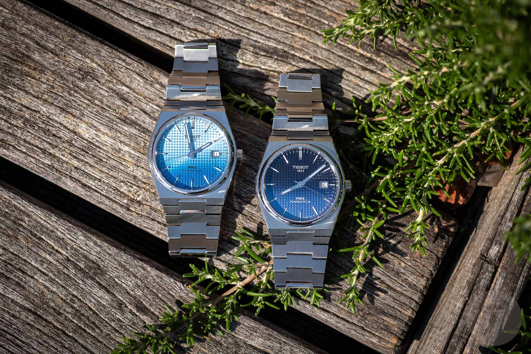 What The World Needs Now Is More Tissot PRX Powermatic 80 Variations