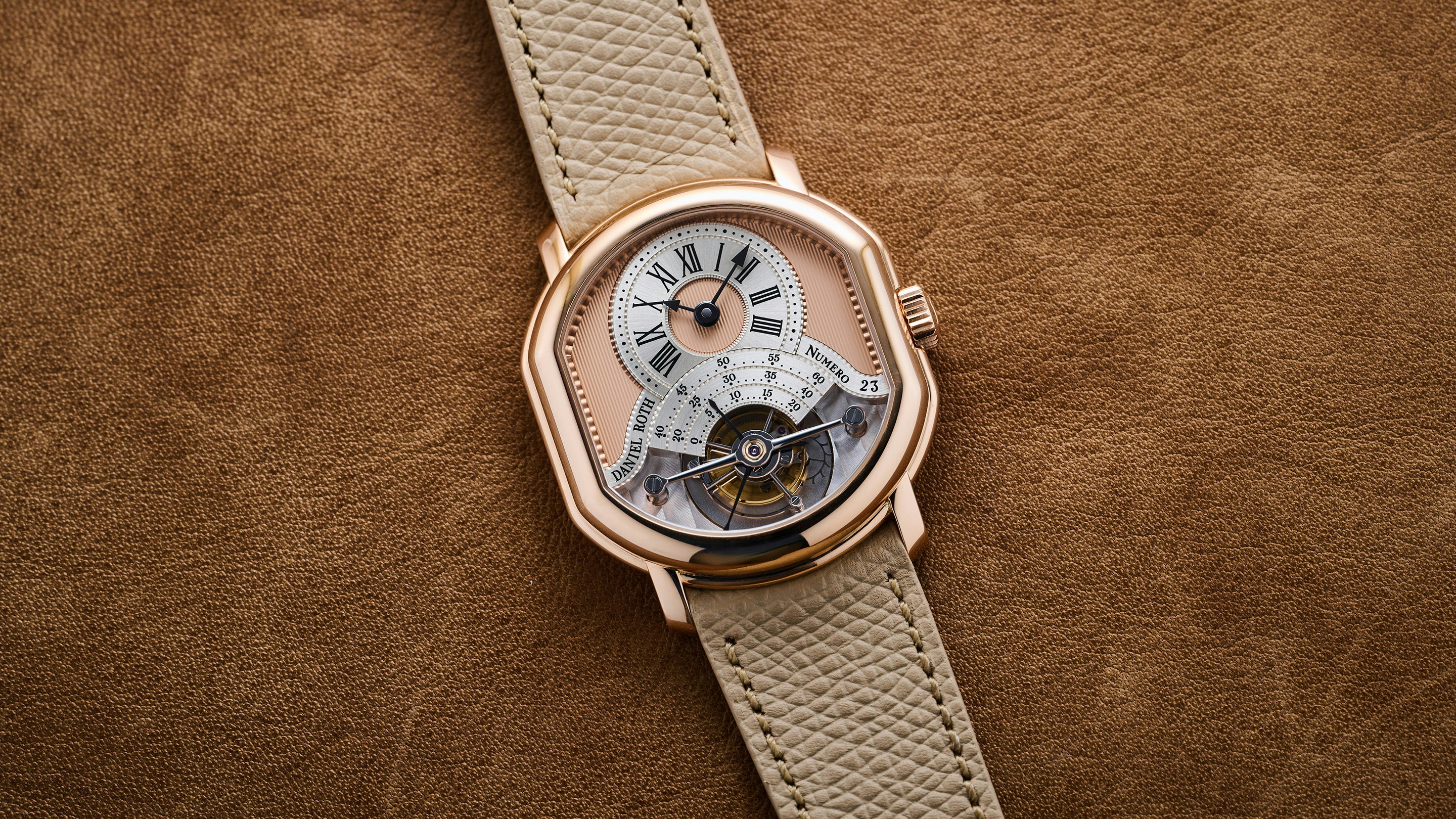 Hands-On: The Daniel Roth Tourbillon Rose Gold