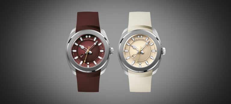 New Release: Carl Suchy & Söhne Belvedere Bordeaux And Champagne Watches