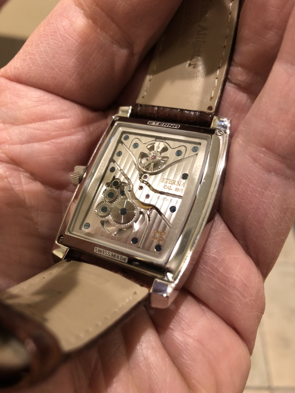 Eterna Caliber 3501