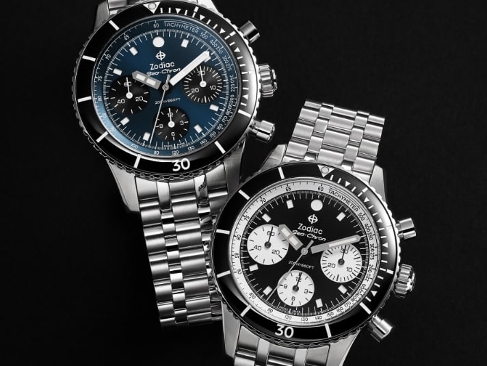 Zodiac Sea-Chron Watch Review