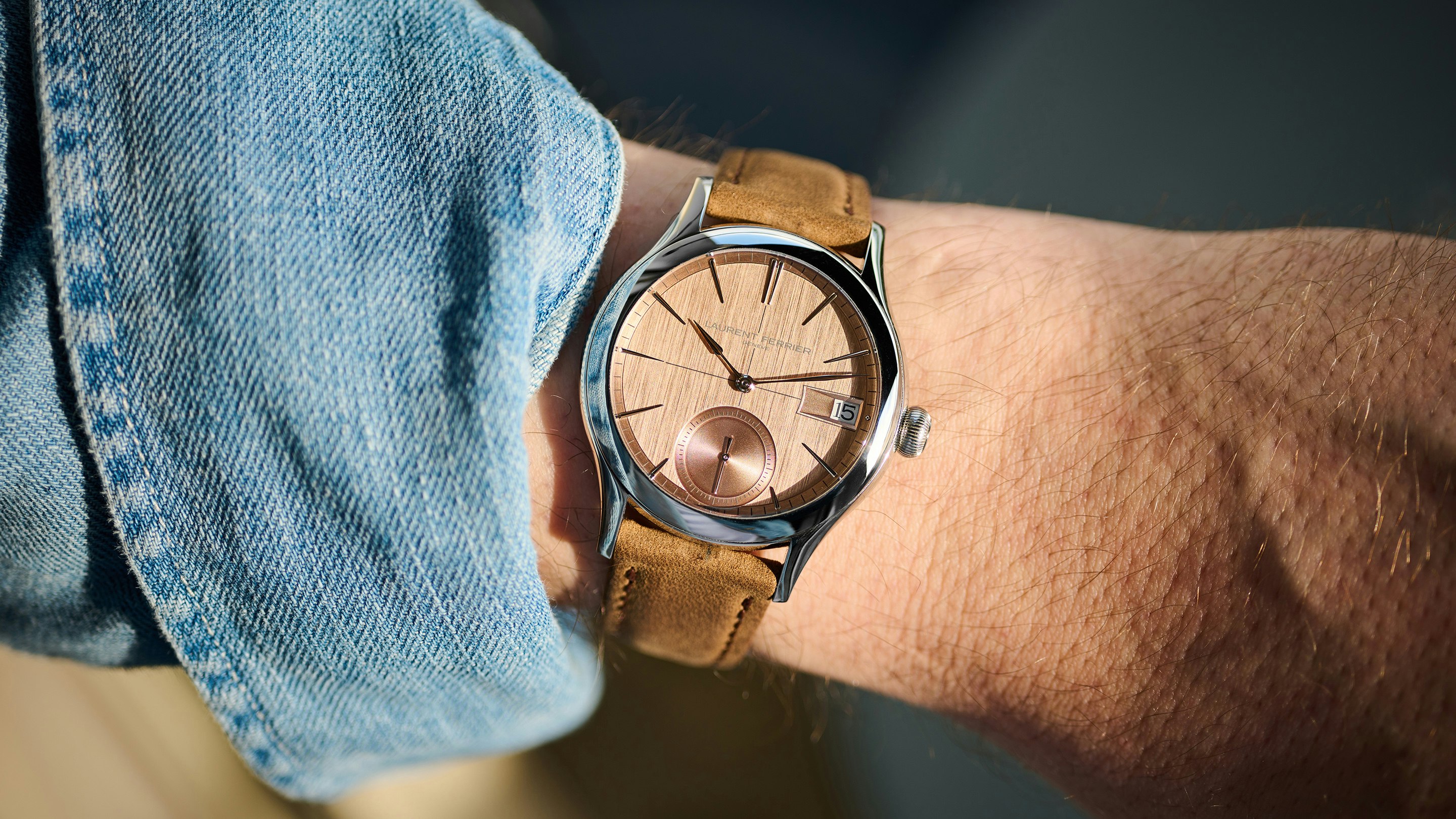 Hands-On: The Laurent Ferrier Série Atelier Classic Auto ‘Sandstone’