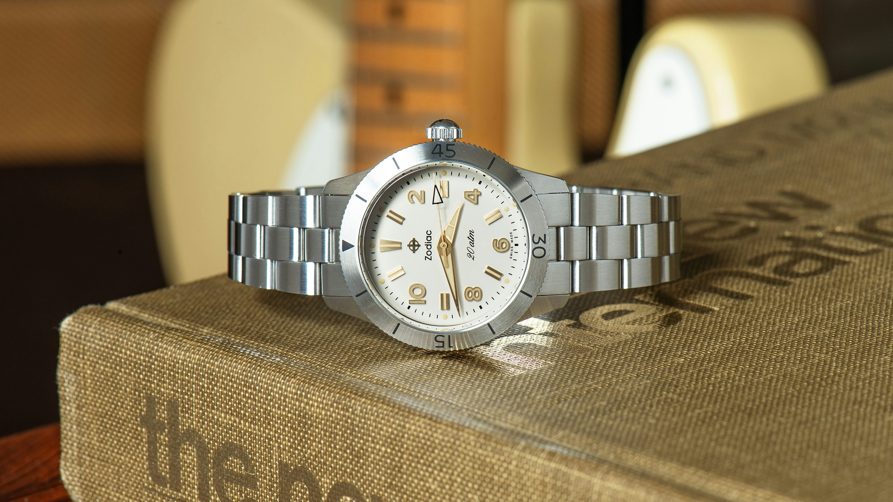 Introducing: Zodiac And Craft + Tailored To Go Back To Their Roots With A New Manually-Wound Pre-Sea Wolf
