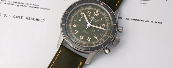 First Look – The Blancpain Air Command 42mm and 36mm, now available in Green