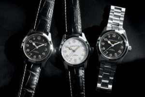 Hamilton Adds White Dial and Bracelet to Khaki Field Murph 38 mm