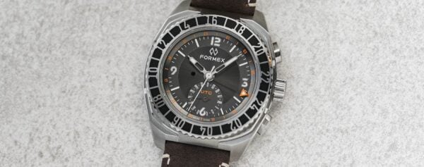First Look – The New Formex Stratos UTC, The Brand’s Ambitious, Intuitive Traveller’s Watch