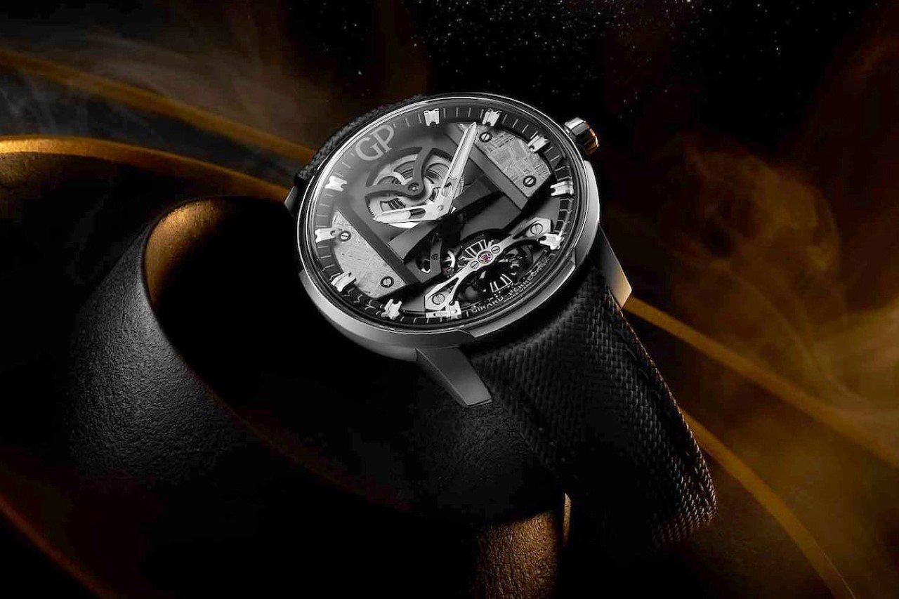 Girard-Perregaux brings modernity to its oldest design