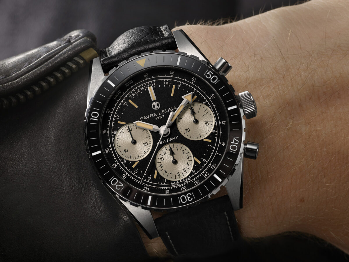 Historic watchmaker Favre-Leuba brought back for a third life