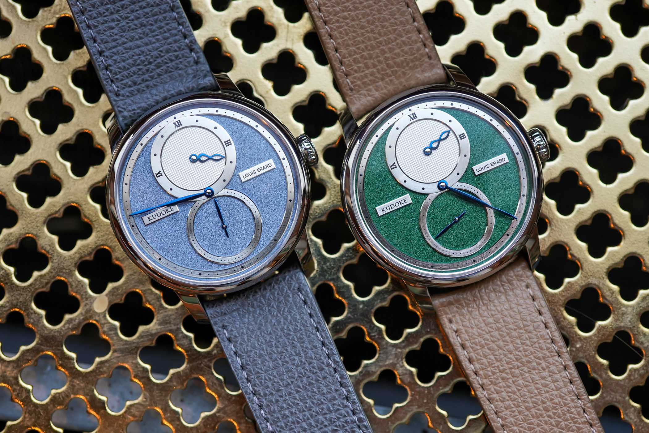 Introducing the Louis Erard x Kudoke Le Régulateur