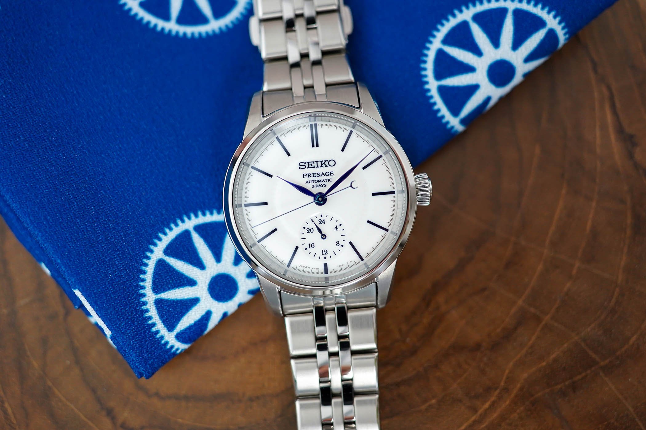 Introducing the Seiko Presage Craftsmanship Series Arita Porcelain