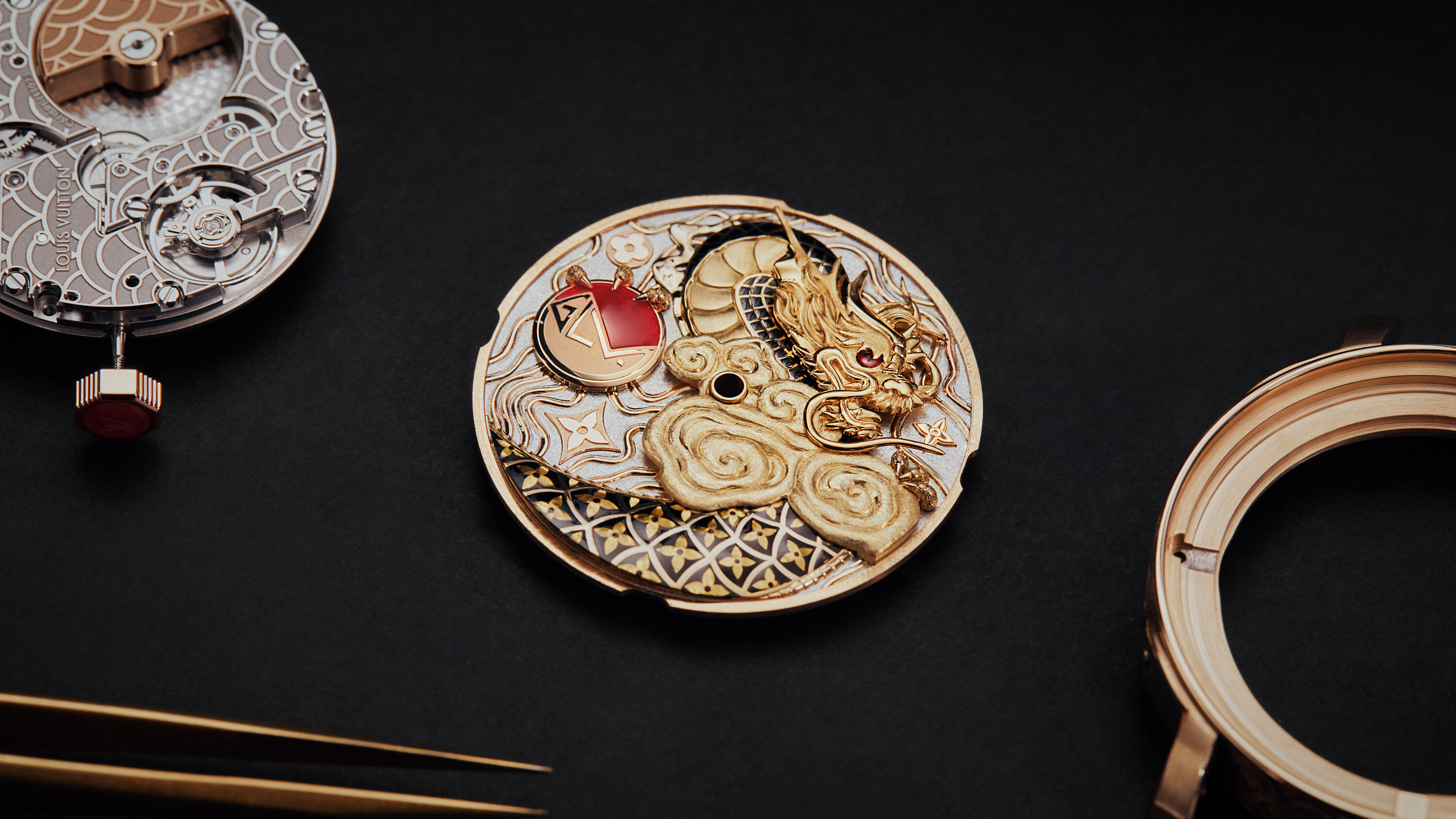 Louis Vuitton Puts Its Mastery of Fine Watchmaking on Full Display with the New ‘Escale à Asnières’ Pocket Watch