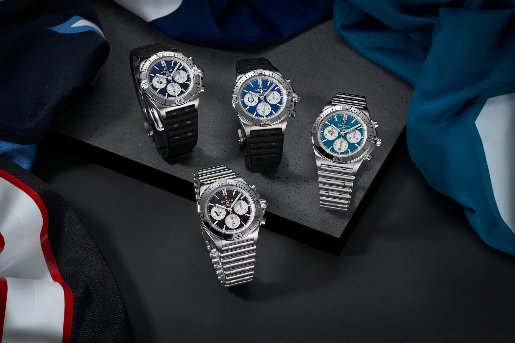 NFL Fan? There’s a New Breitling Chronomat Watch for You