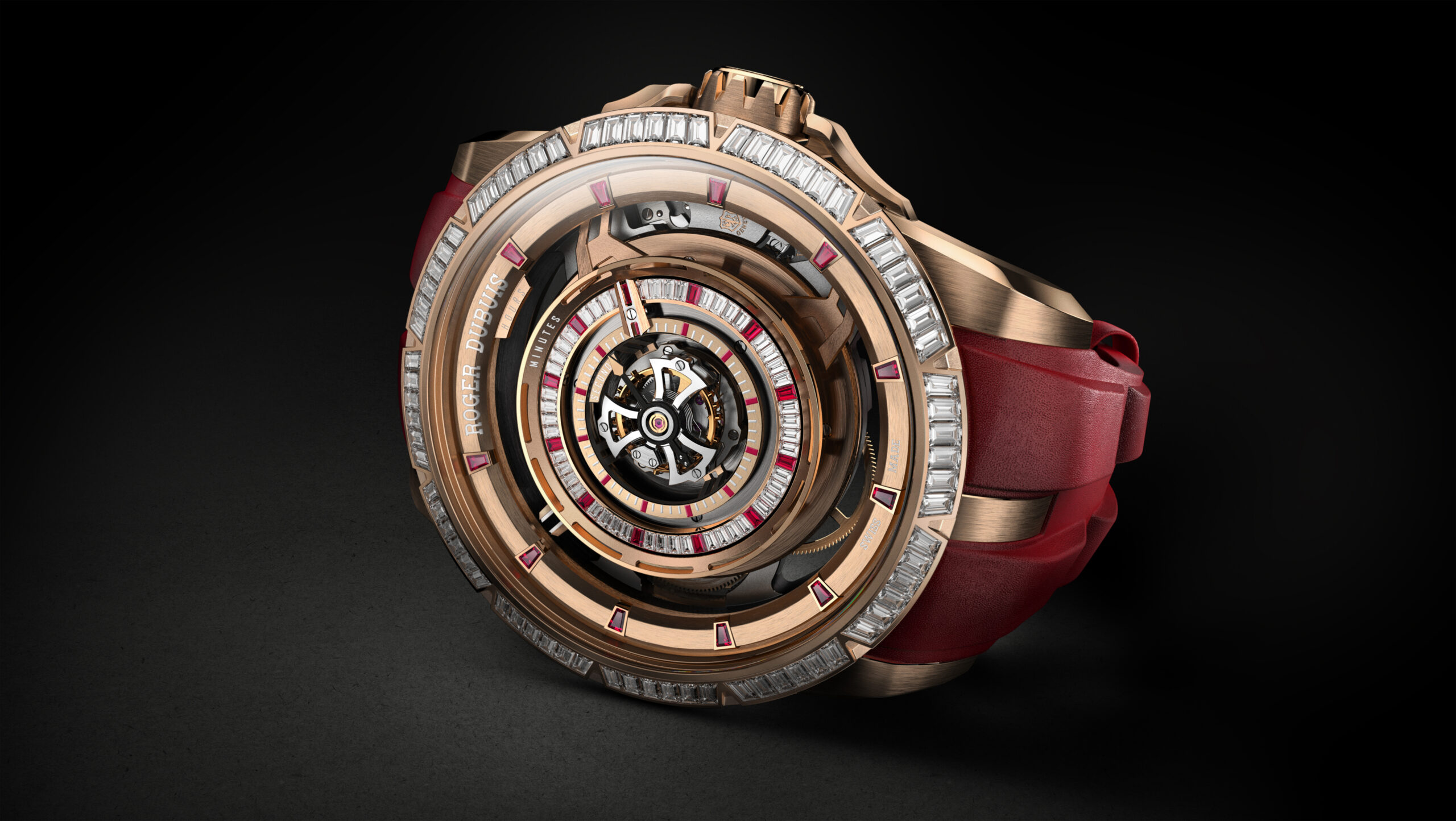 Roger Dubuis Monotourbillon gets iced
