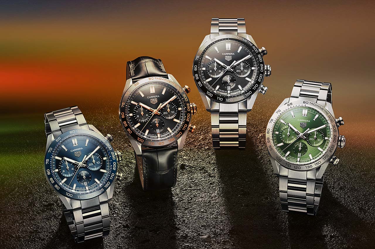 TAG Heuer Carrera Extreme Sport Collection Reimagines Its Chronograph Models