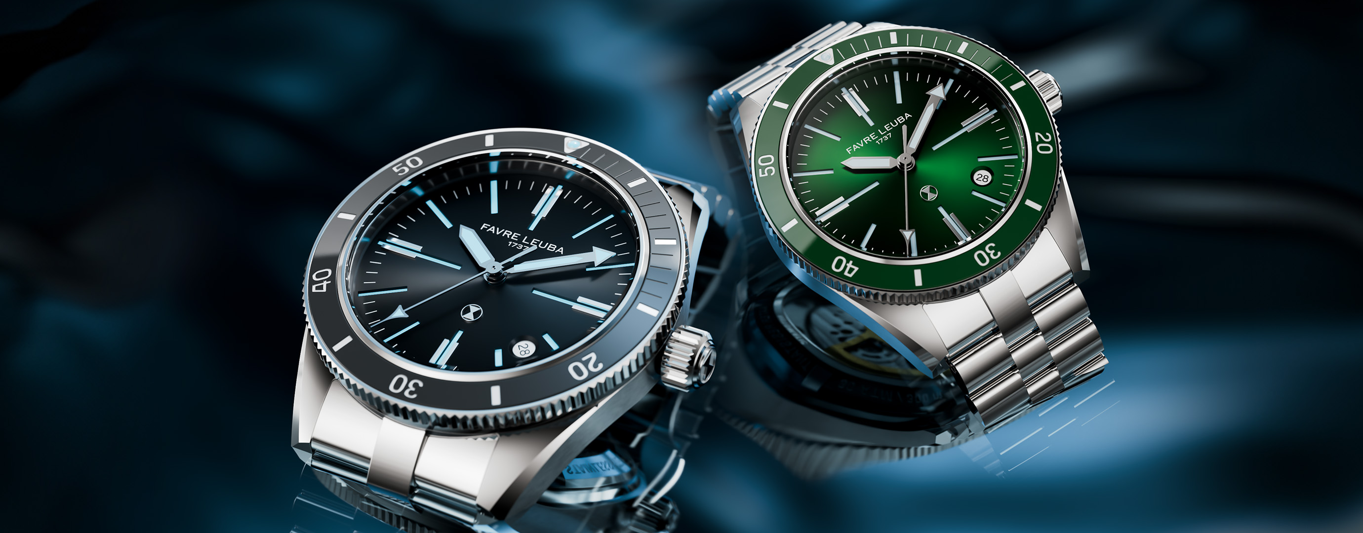 The Favre Leuba Deep Blue Revival and Renaissance